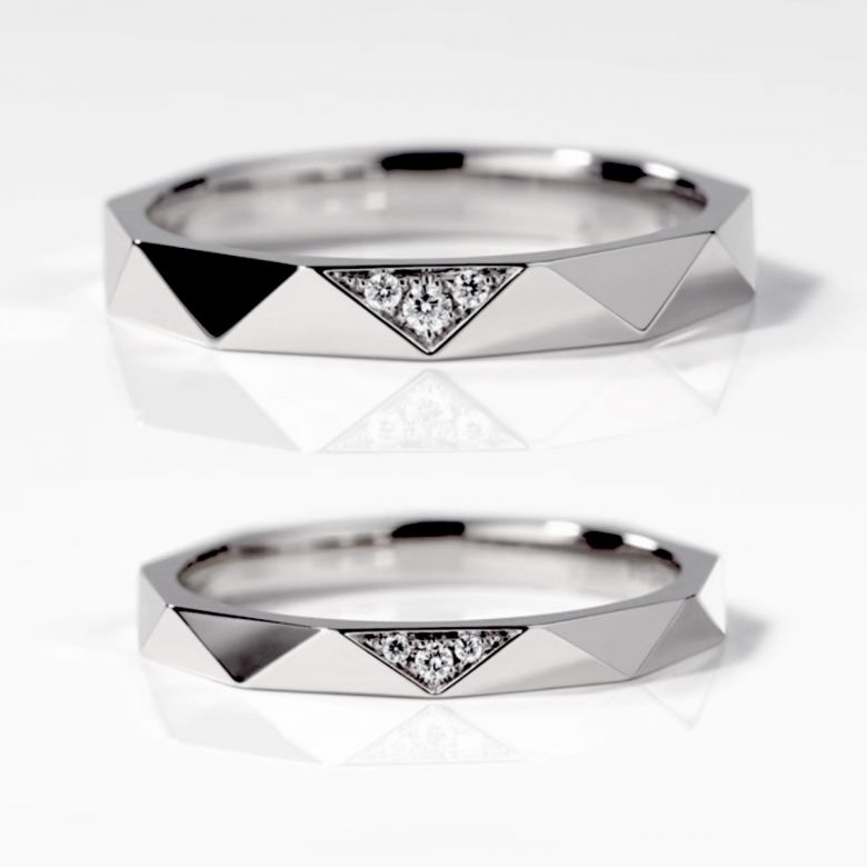Triangulaire III & IV Platine - 2