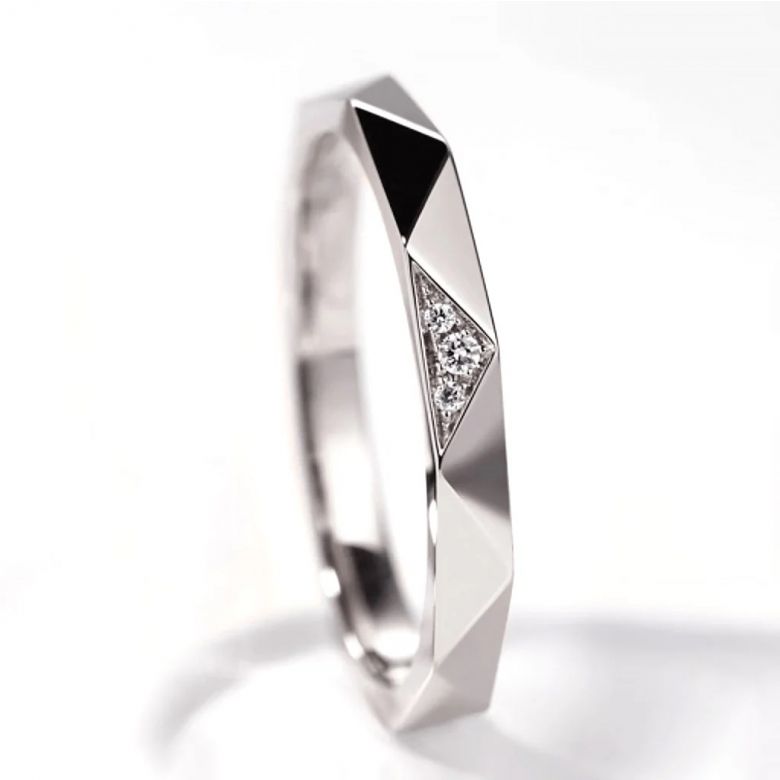 Triangulaire IV Platine - 1