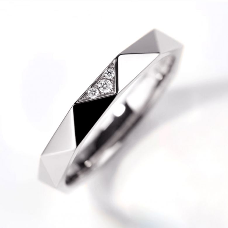 Triangulaire lll Platine - 1