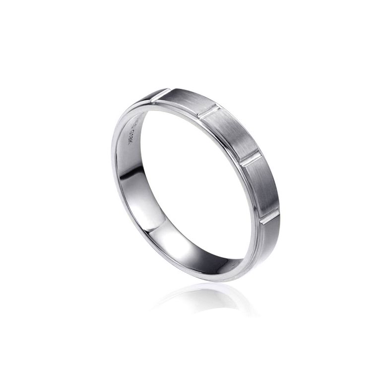 Alliance Homme - Platine - 1