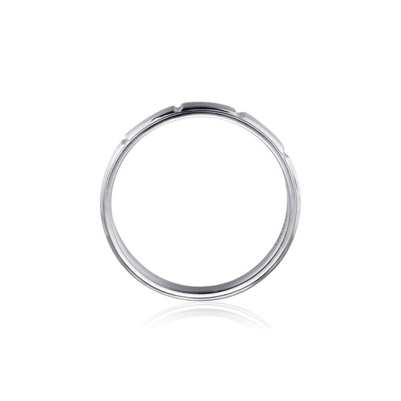 Alliance Homme - Platine - 3