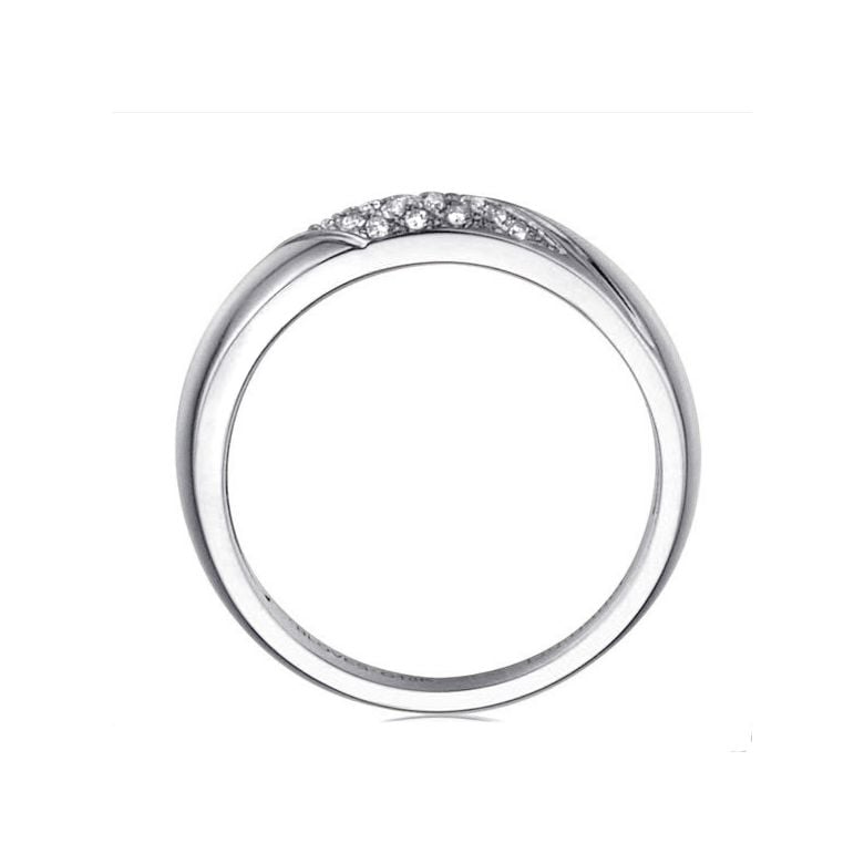 Alliance femme constellation - Or blanc - Diamants | Autour de moi pour madame - 5