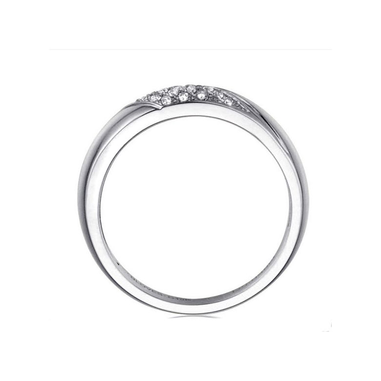 Alliance femme constellation.  Platine & Diamants | Autour de moi pour madame - 3