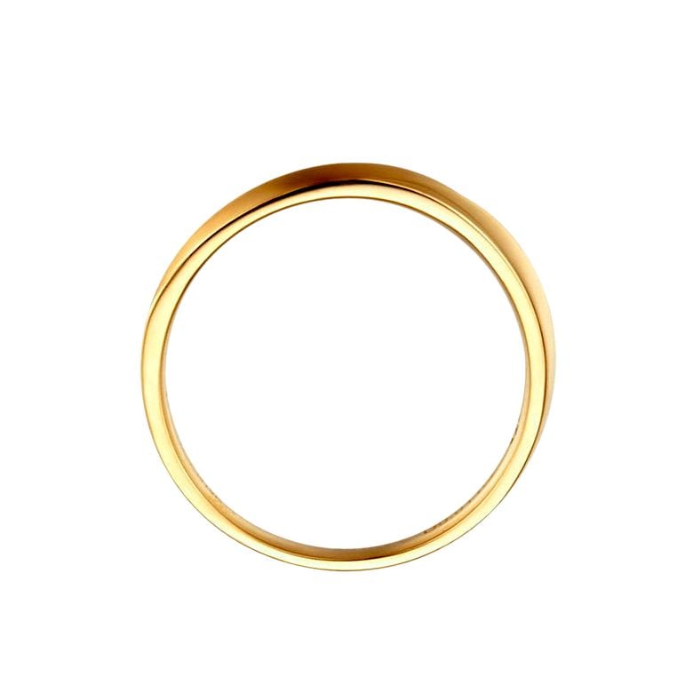Alliance moderne Homme en Or jaune et Diamant | Ovidio  - 5