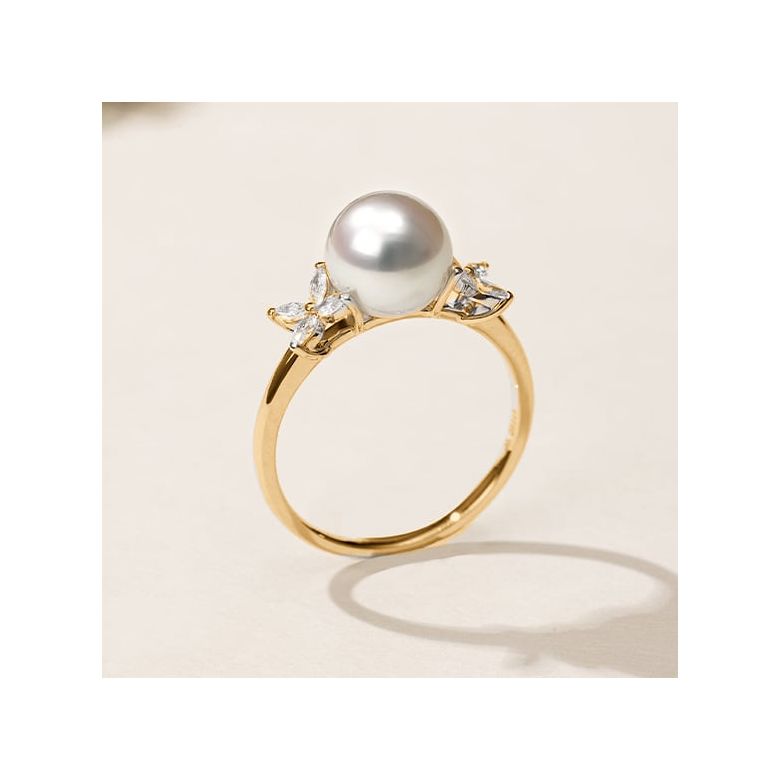 Bague Symphonie Nuptiale Or jaune - 2