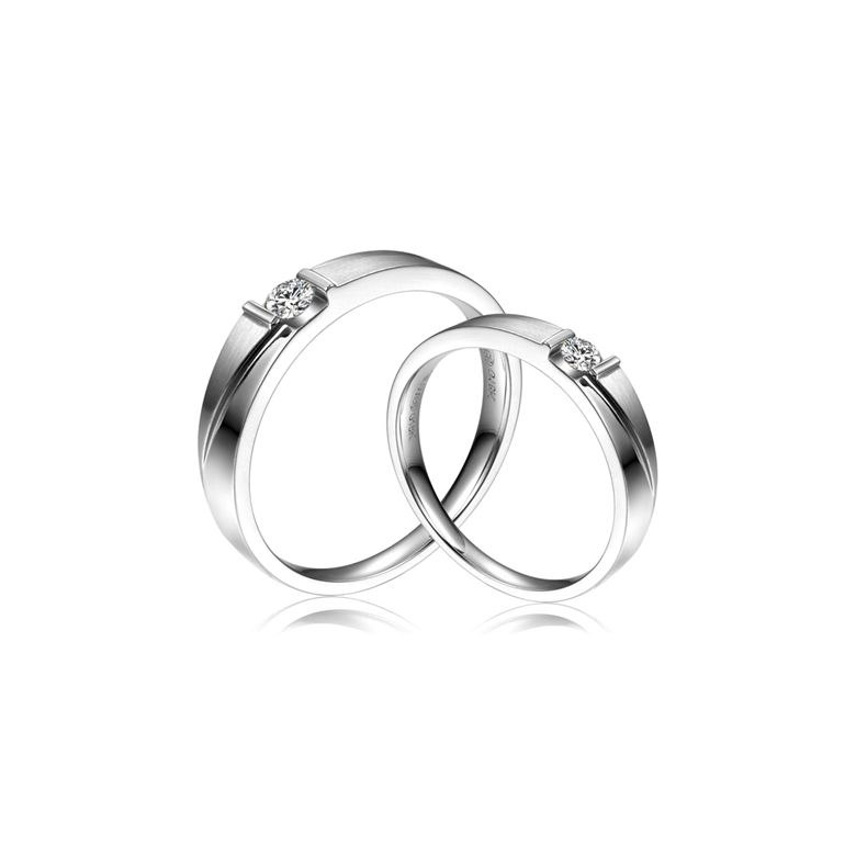 Alliances Clair de Lune & Barbey Platine - 1