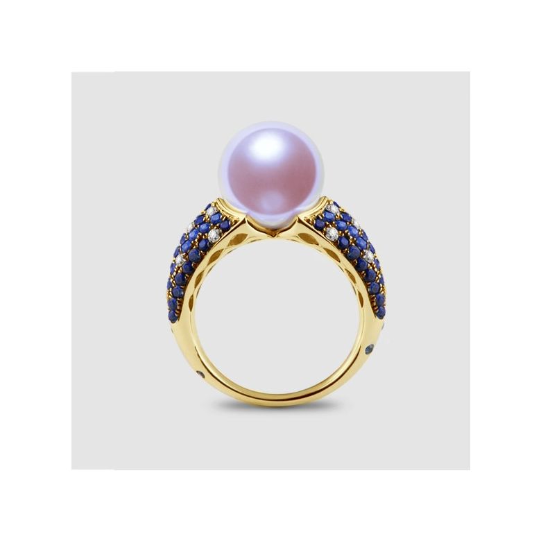 Bague Merlin l'Enchanteur or jaune - 1