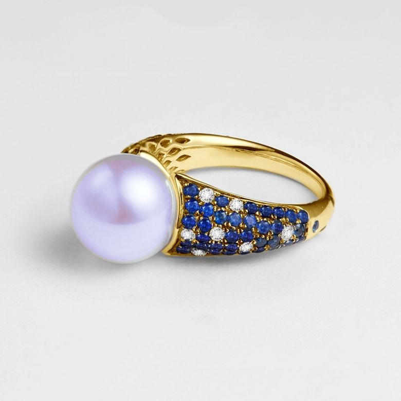 Bague Merlin l'Enchanteur or jaune - 2