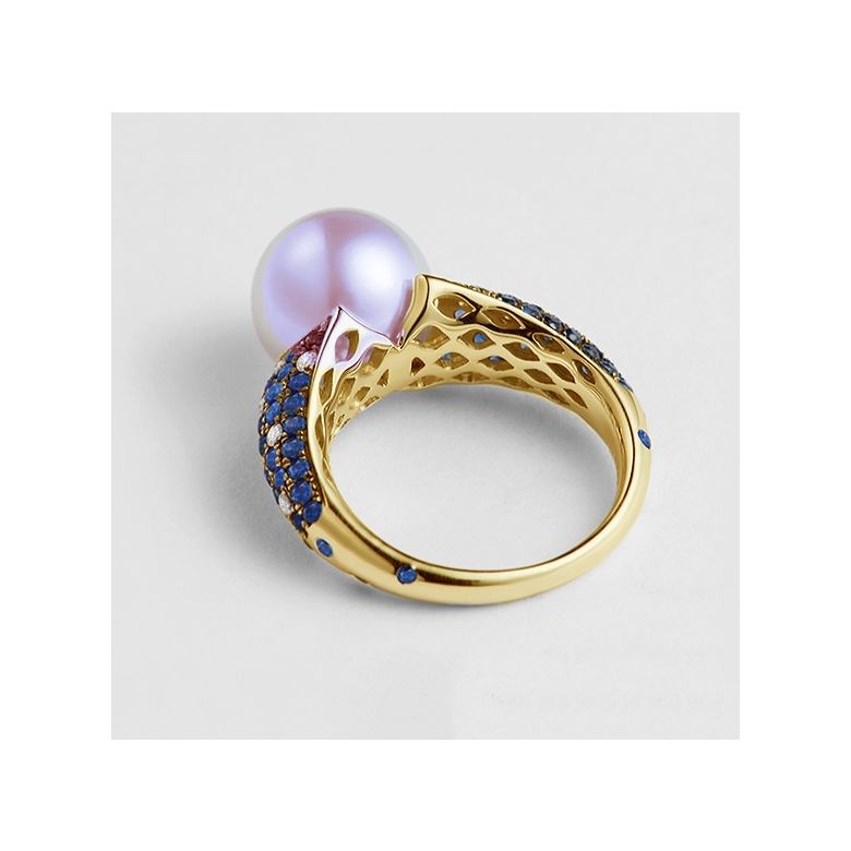 Bague Merlin l'Enchanteur or jaune - 3