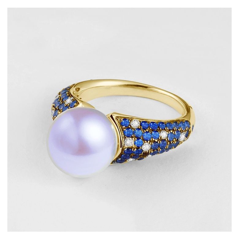 Bague Merlin l'Enchanteur or jaune - 4