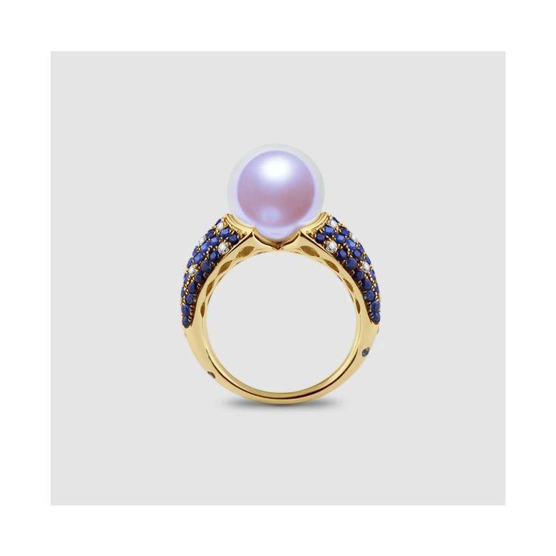 Bague Merlin l'Enchanteur or jaune - 6