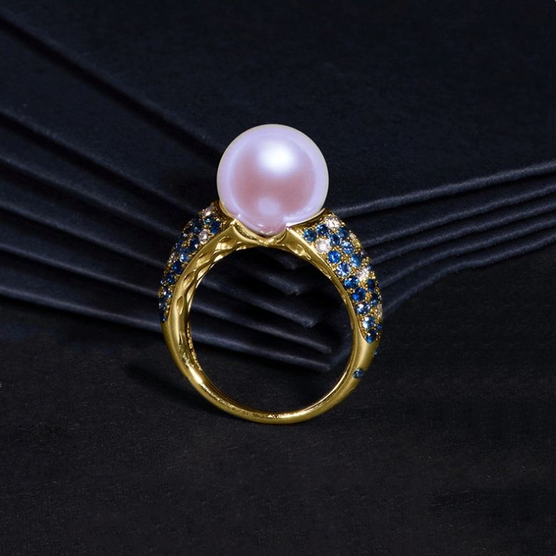 Bague Merlin l'Enchanteur or jaune - 7