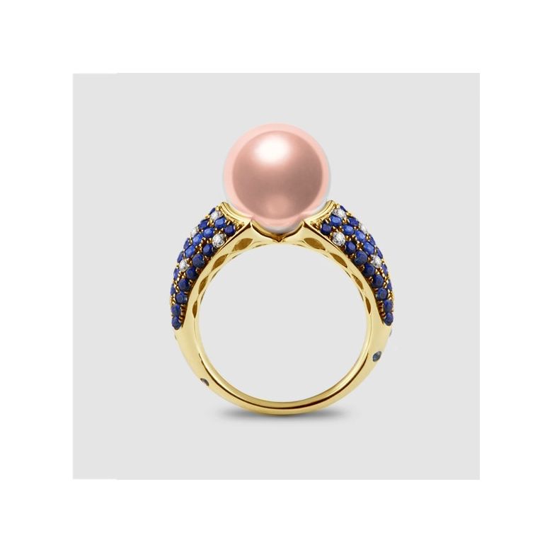 Bague Merlin l'Enchanteur or jaune - 1