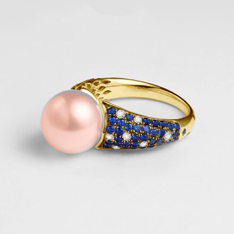 Bague Merlin l'Enchanteur or jaune - 2