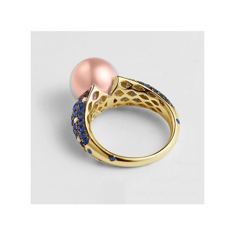 Bague Merlin l'Enchanteur or jaune - 3
