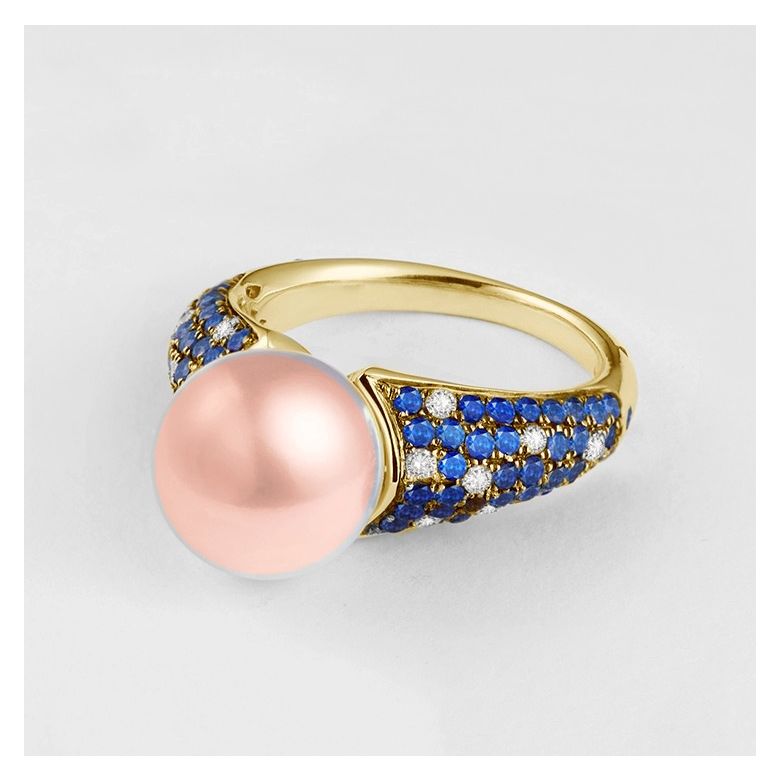 Bague Merlin l'Enchanteur or jaune - 4