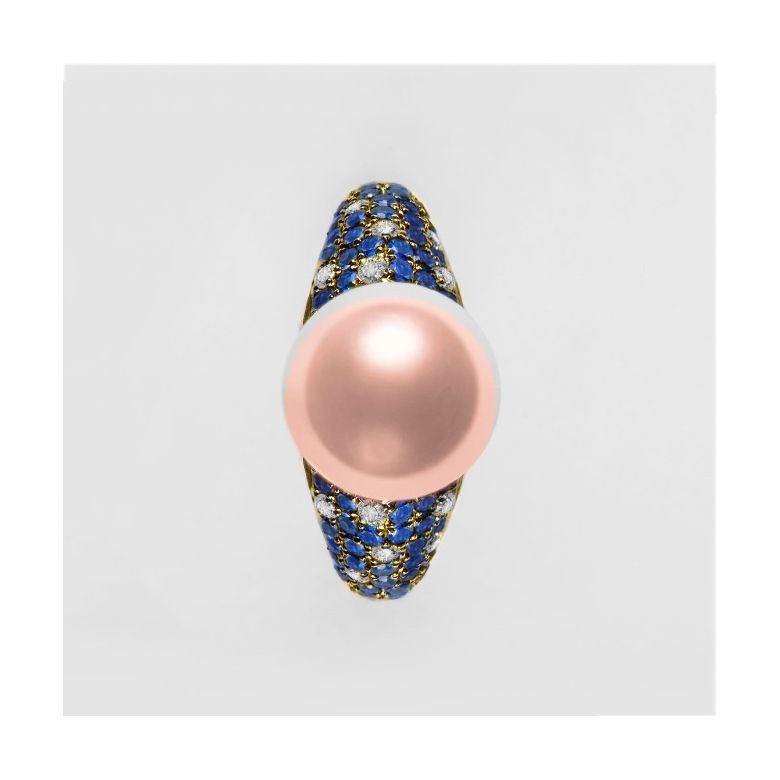 Bague Merlin l'Enchanteur or jaune - 5