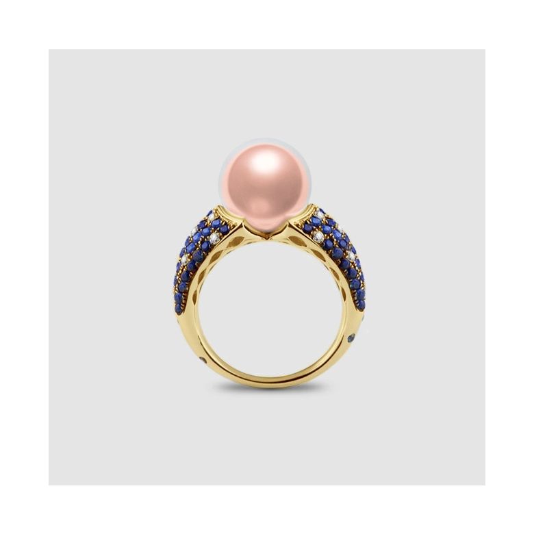 Bague Merlin l'Enchanteur or jaune - 6