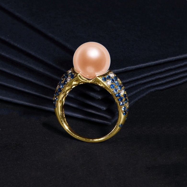 Bague Merlin l'Enchanteur or jaune - 7