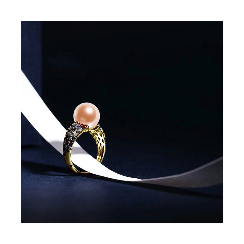 Bague Merlin l'Enchanteur or jaune - 8