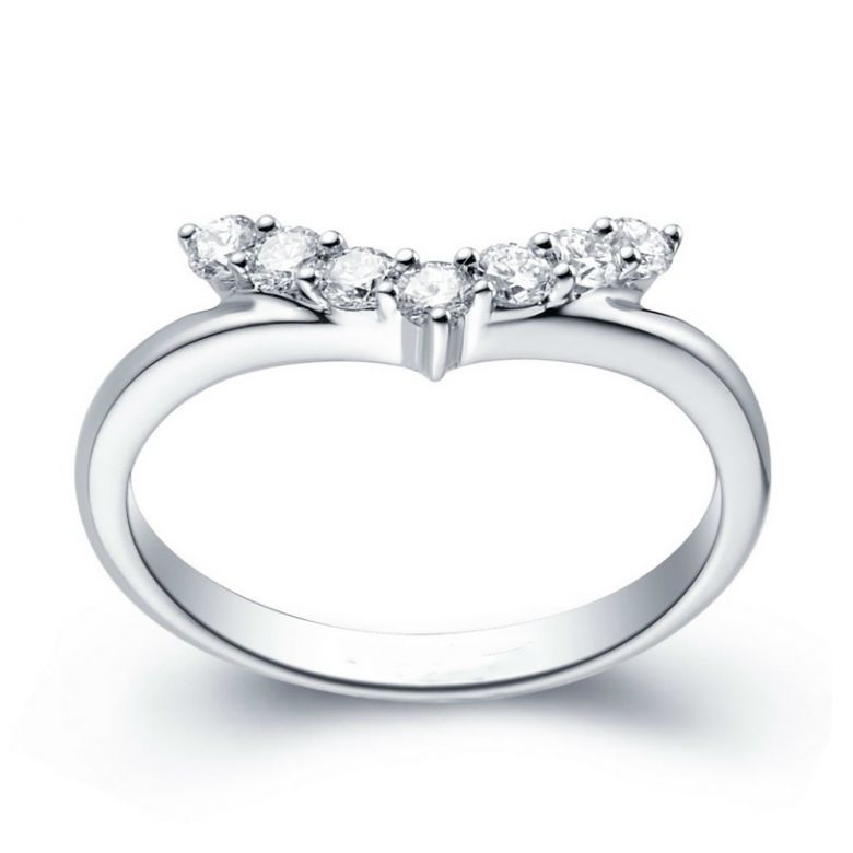 Bague Femme Freedom - Platine, Diamants - Ailes de Colombe | Gemperles - 3