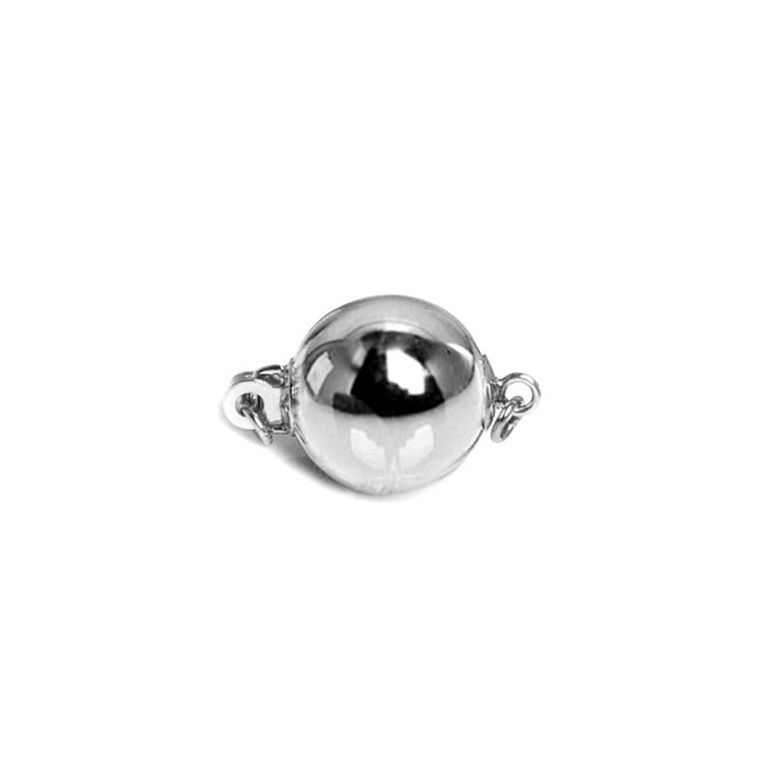 Bolla, Or blanc 14cts, 10mm - 1