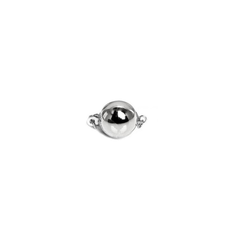 Bolla, Or blanc 14cts, 9mm - 1
