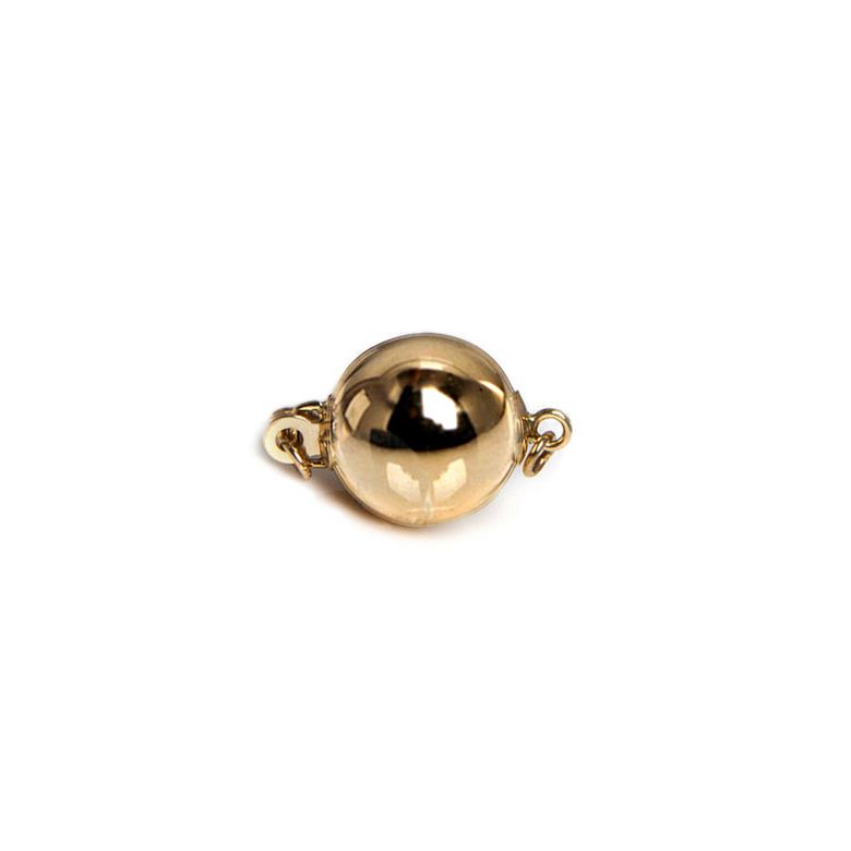 Bolla, Or jaune 14cts, 8mm - 1