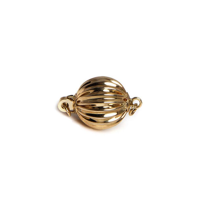 Boccino, Or jaune 14cts, 9mm - 1