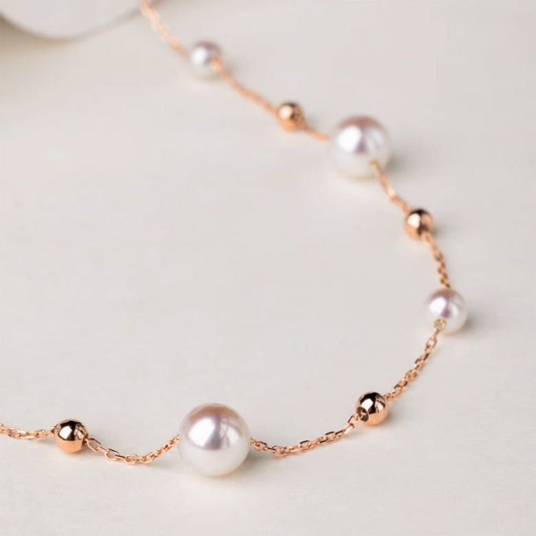 Bracelet Solstice 2 or rose - 2