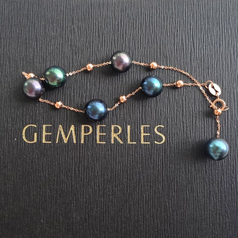 Bracelet Solstice IV or rose - 2
