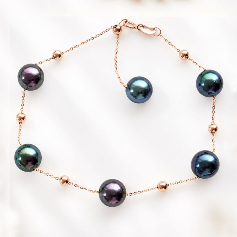 Bracelet Solstice IV or rose - 3