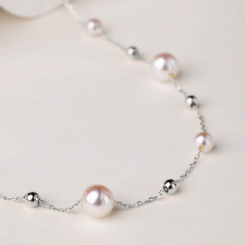 Bracelet Solstice 2 or blanc - 2