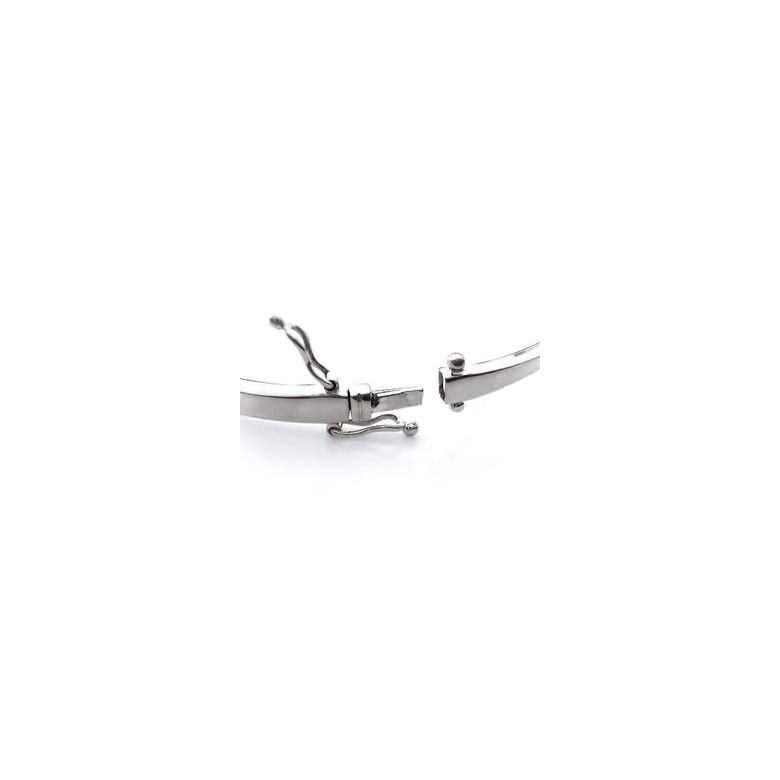Bracelet perle de Tahiti noire - 10/11mm - GEMME - 7