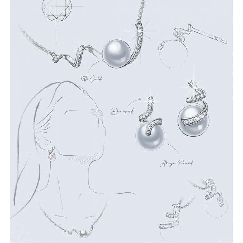 Ondine Boucles pendantes - 7