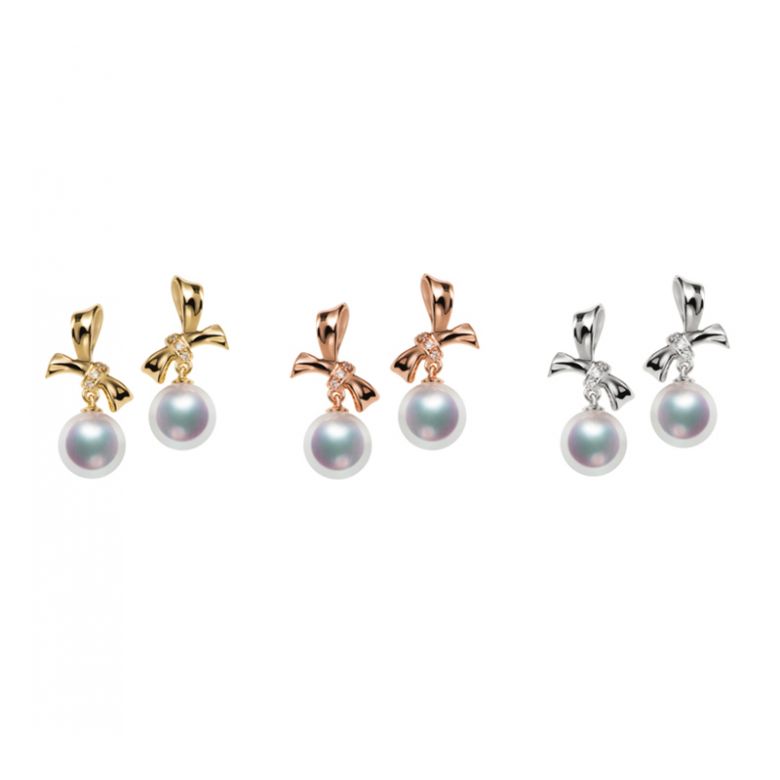 Boucles Oreilles Kendo or rose - 3