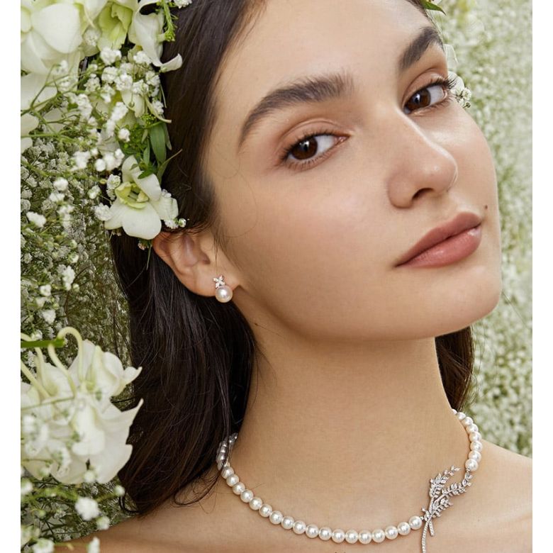 Boucles Oreilles Symphonie Nuptiale Or rose - 5