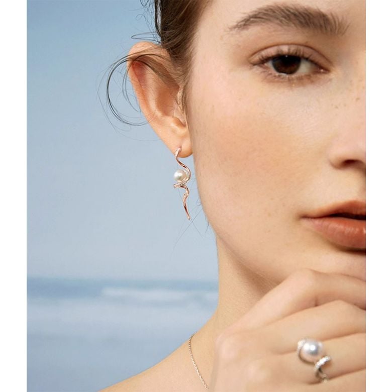 Ondine Boucles Or rose - 3