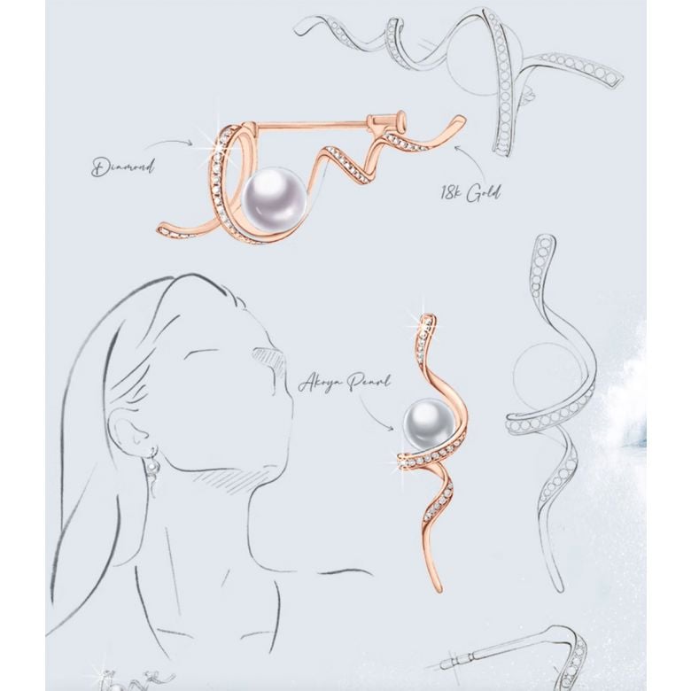 Ondine Boucles Or rose - 5