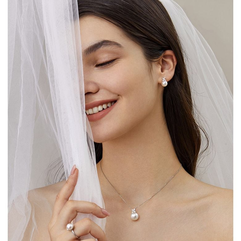 Boucles Oreilles Symphonie Nuptiale - 3
