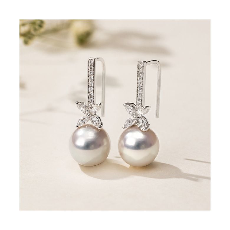 Crochet Oreilles Symphonie Nuptiale  - 2