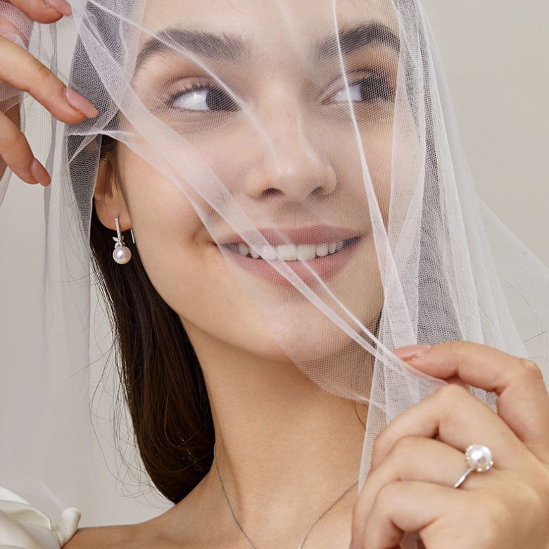 Crochet Oreilles Symphonie Nuptiale  - 3