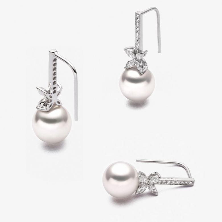 Crochet Oreilles Symphonie Nuptiale  - 6