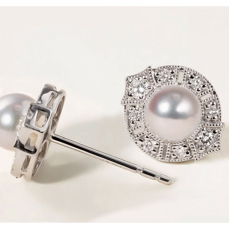 Boucles d'Oreilles Géométria Préciosa - Luxe et Éclat Intemporels - 3
