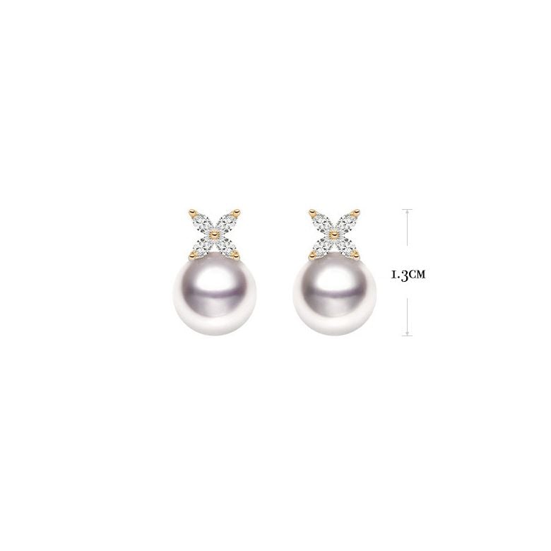Boucles Oreilles Symphonie Nuptiale Or jaune - 6