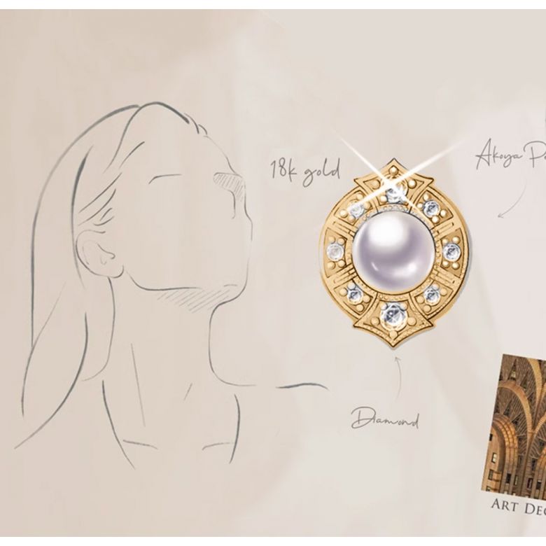 Boucles d'Oreilles Géométria Préciosa Or jaune - 5