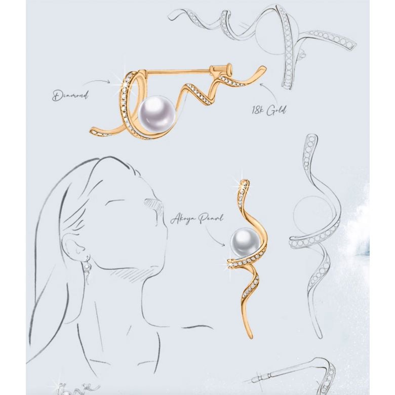Ondine Boucles Or jaune - 5