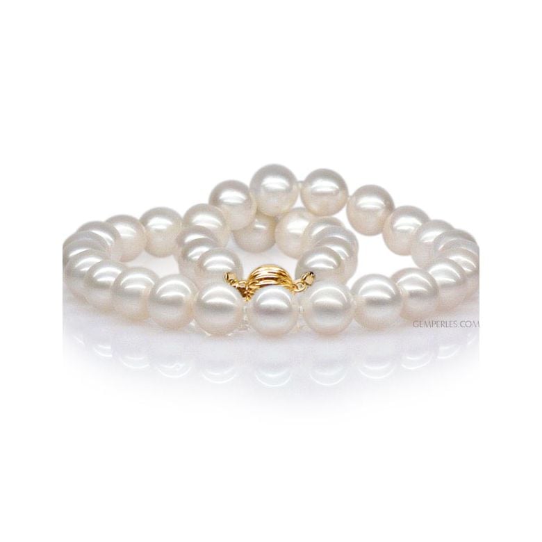 Collier Perles de Culture 10.5/11.5, AAA - 1