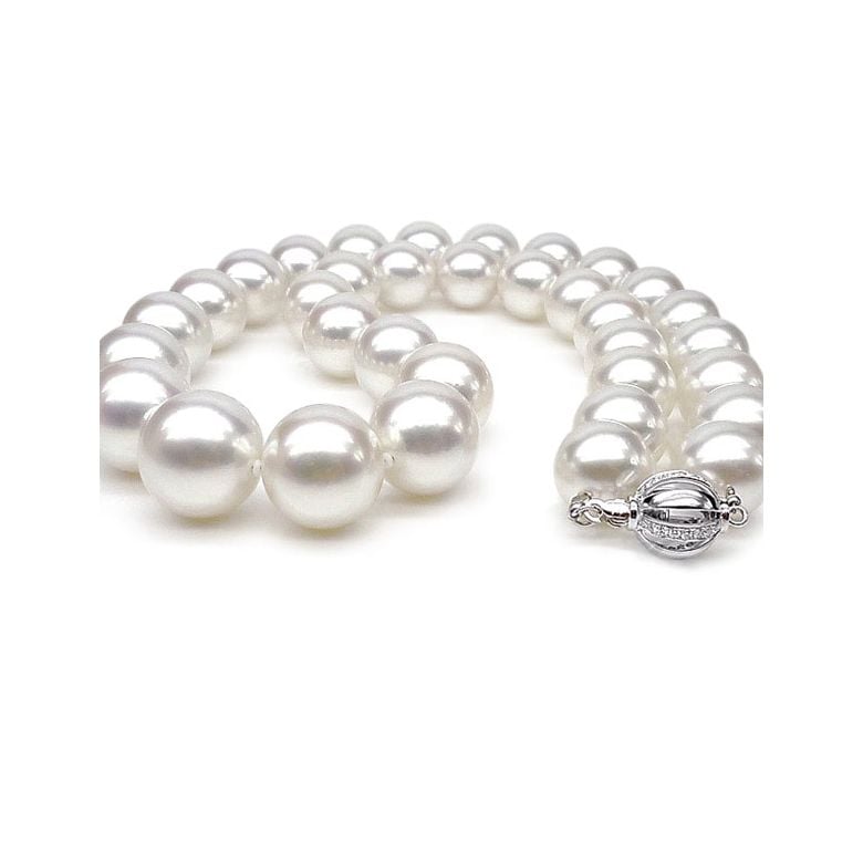 Collier grosse perle - Collier de perles de culture - 11.5/12.5mm - 1