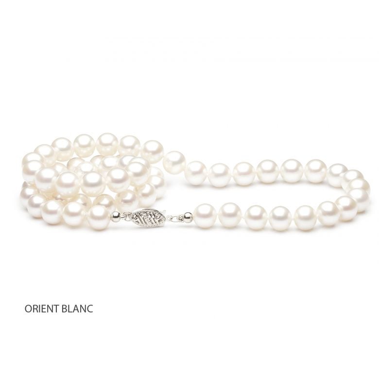 Collier Mistinguett I Perle de culture 7/7.5mm, AAA I Gemperles - 4